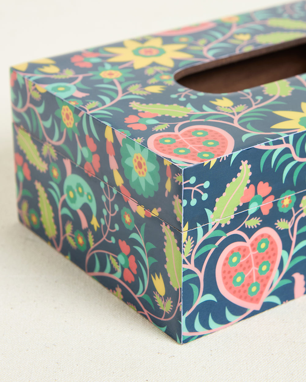 Starry Diwali Beil Tissue Box