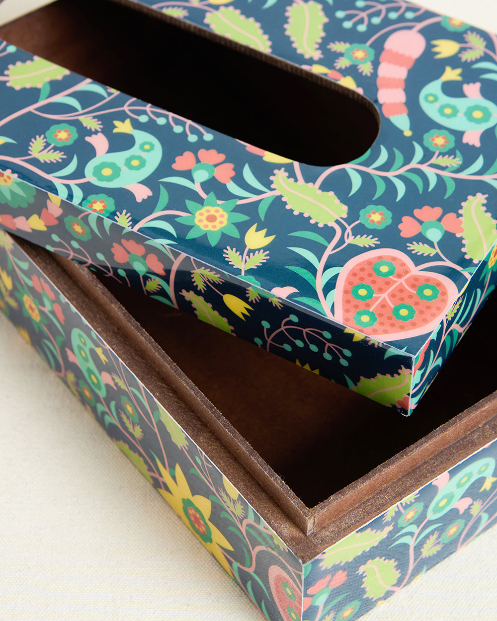 Starry Diwali Beil Tissue Box