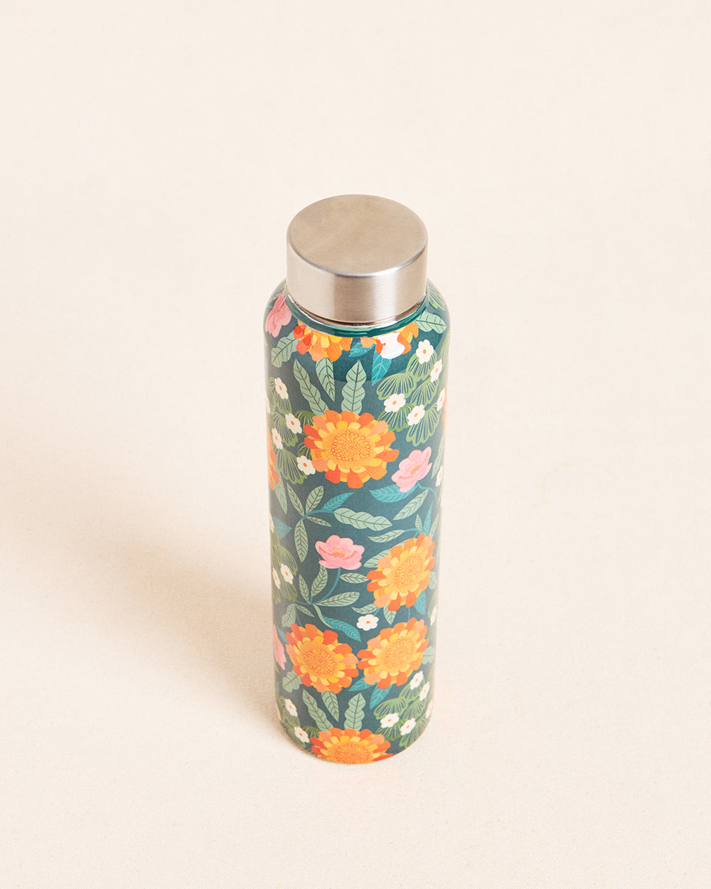 Marigold Steel Bottle - Blue