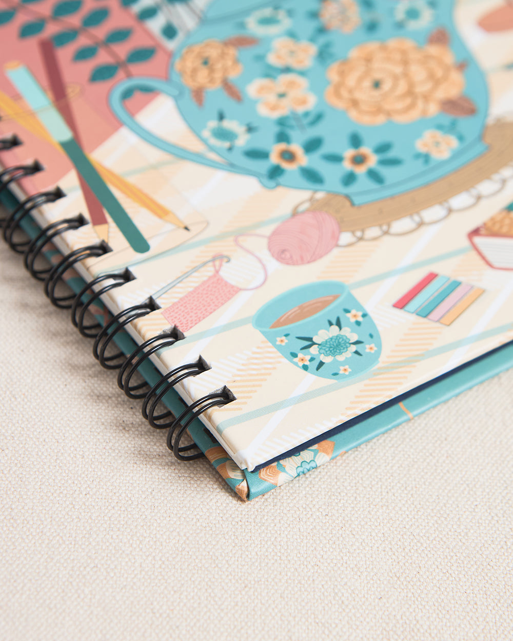 Ideas Brewing Spiral Notebook