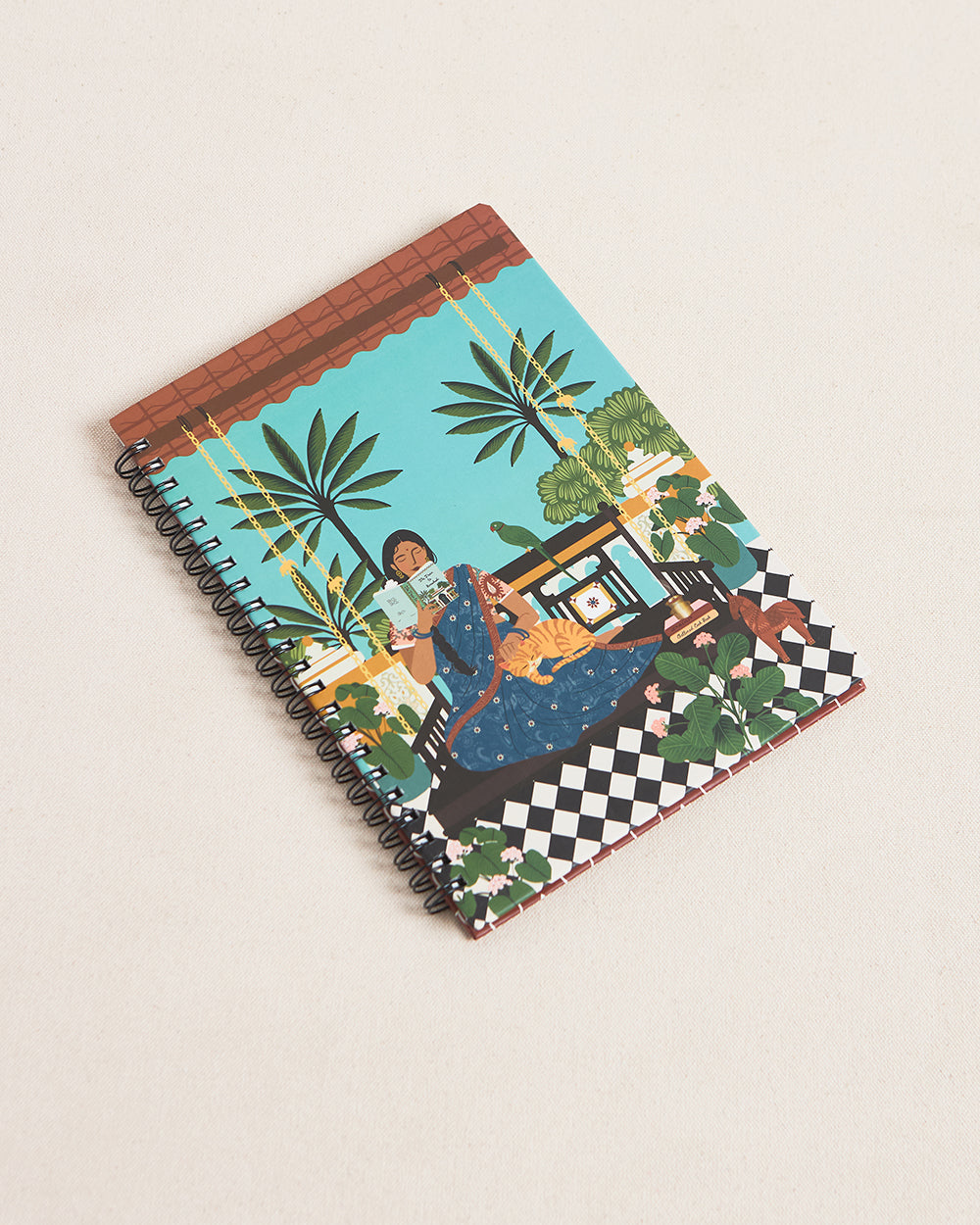 Chettinad Spiral Notebook