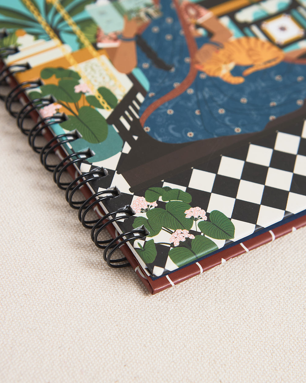 Chettinad Spiral Notebook