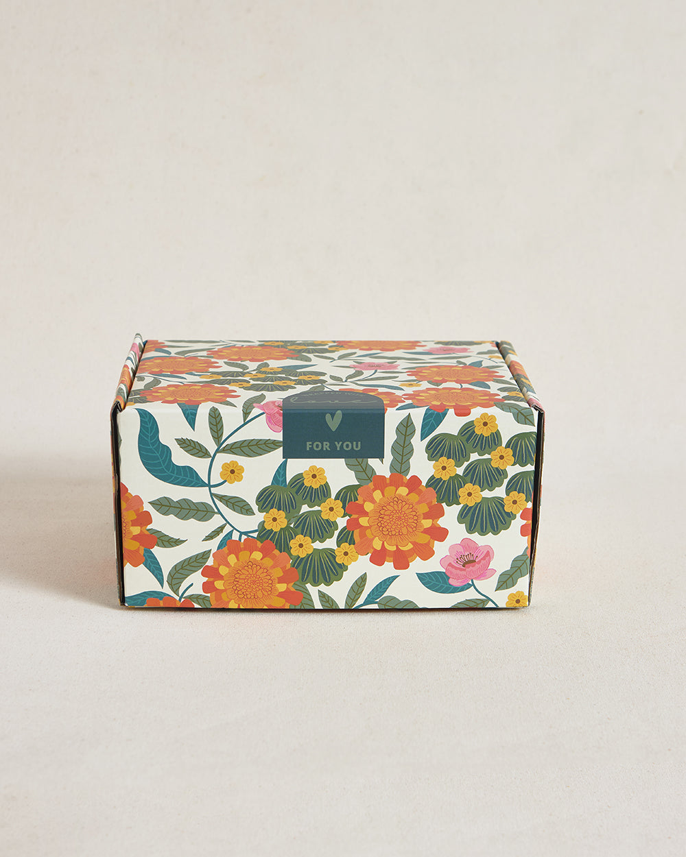 Marigold Gift Box - Squarish