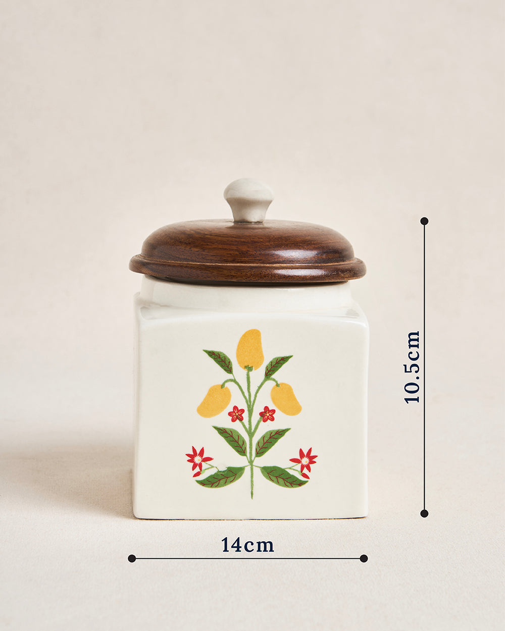 Serenade Storage Jar with Spoon