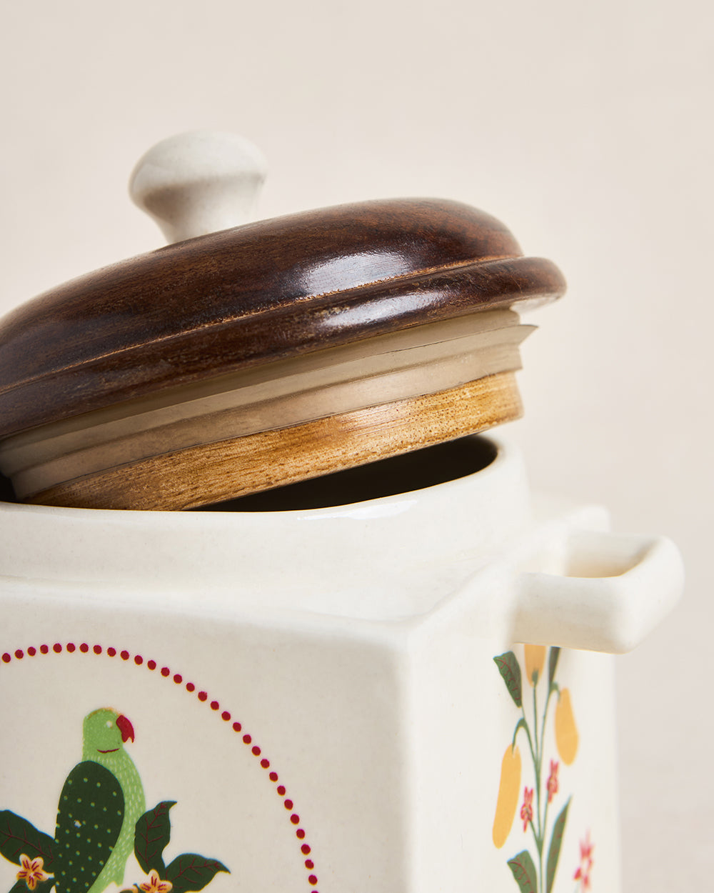 Serenade Storage Jar with Spoon