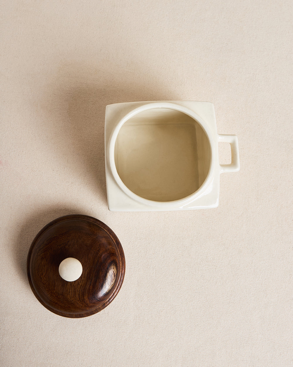 Serenade Storage Jar with Spoon