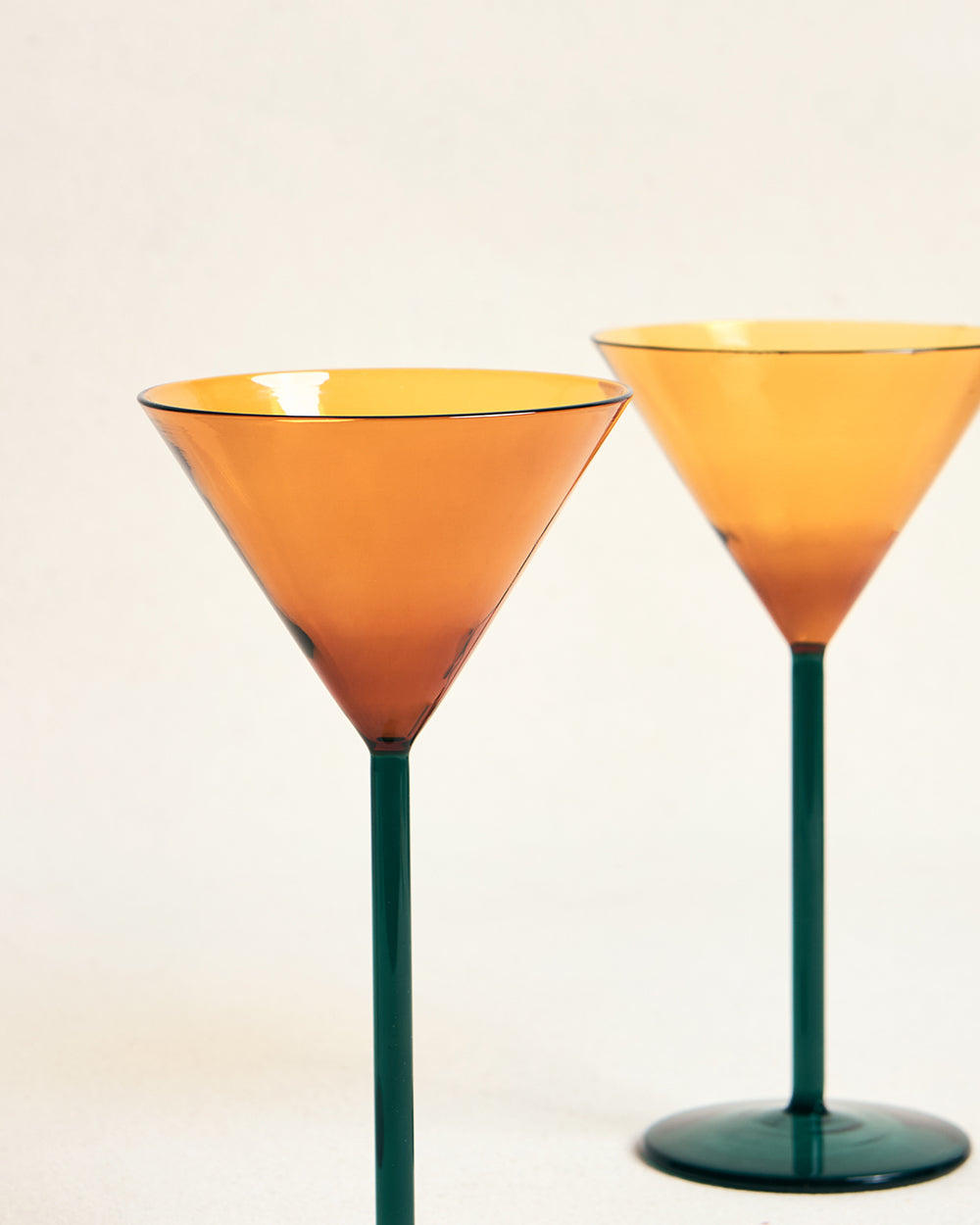Cove Martini Glass Gift Set - Set of 2 |  160 ml
