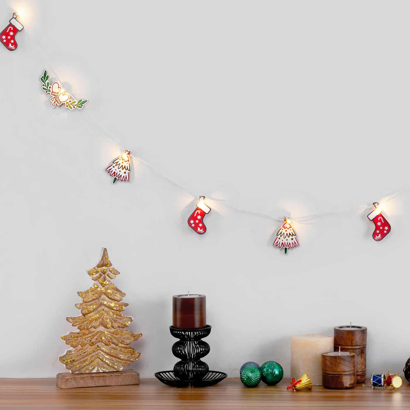 Wooden  String Light