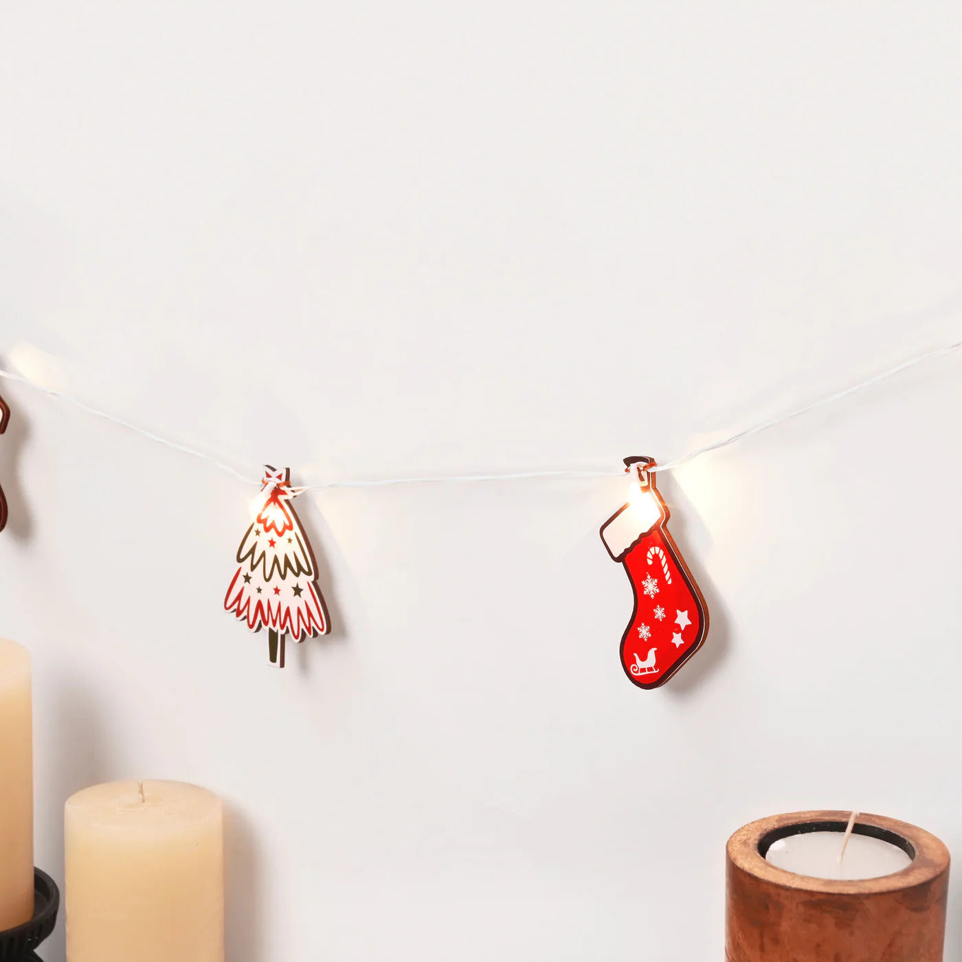 Wooden  String Light