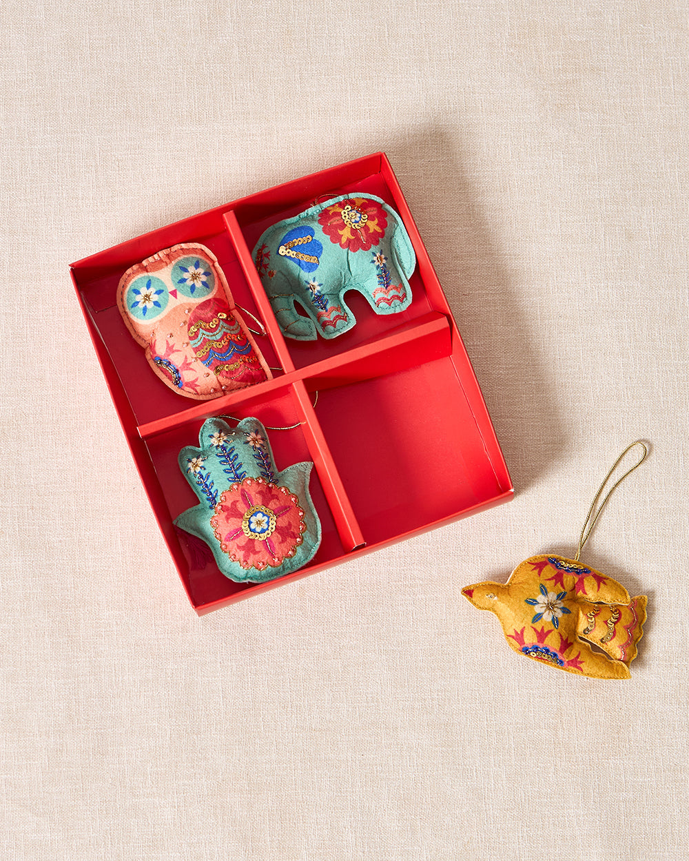 Cute Magical Charms Gift Set of 4 | Comes in a Gift Box