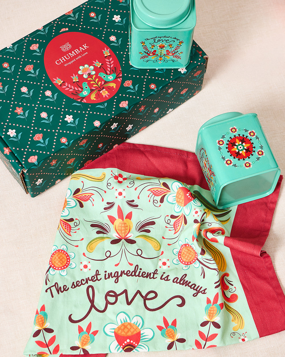 Monica's Kitchen Favs Gift Set of 3| Comes in a Gift Box