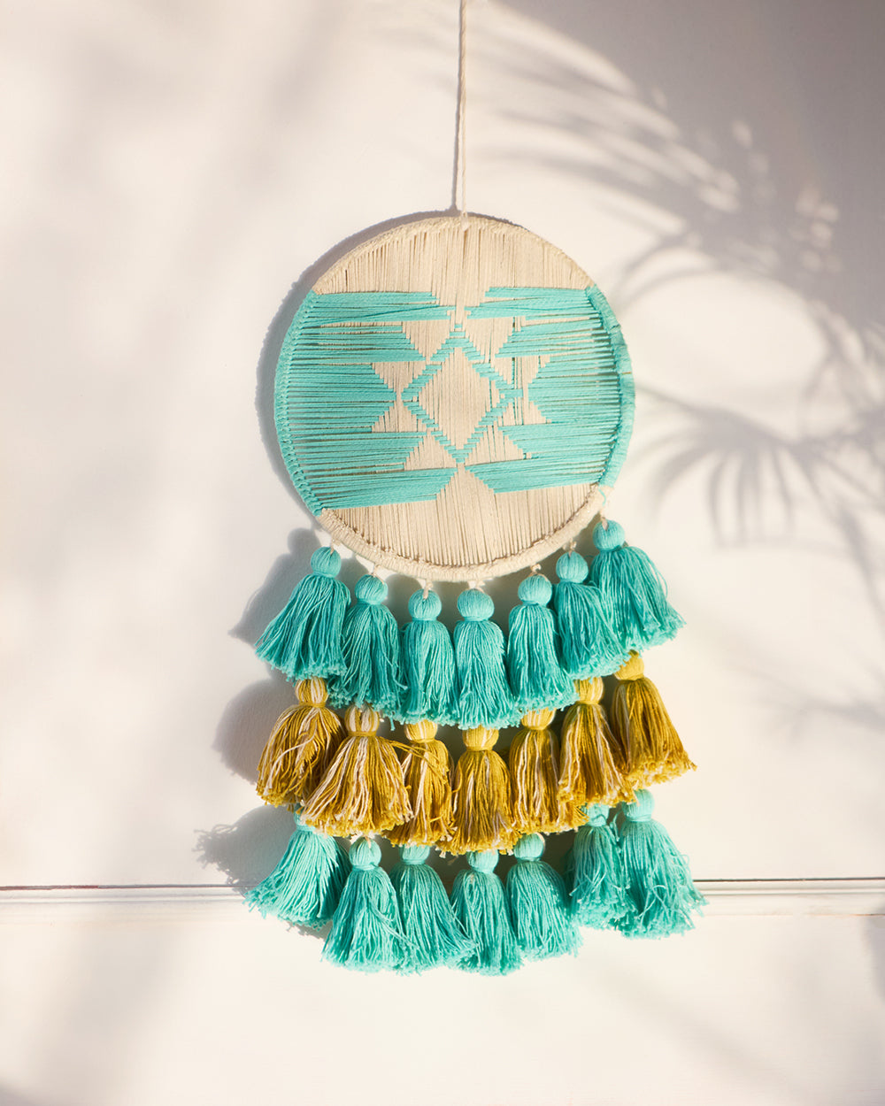Kilim Dream Catcher - Multicoloured 