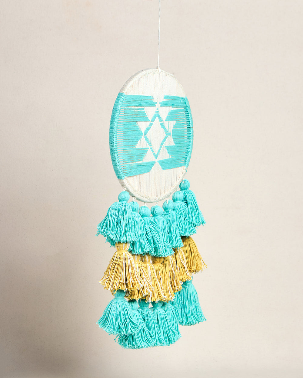 Kilim Dream Catcher - Multicoloured 