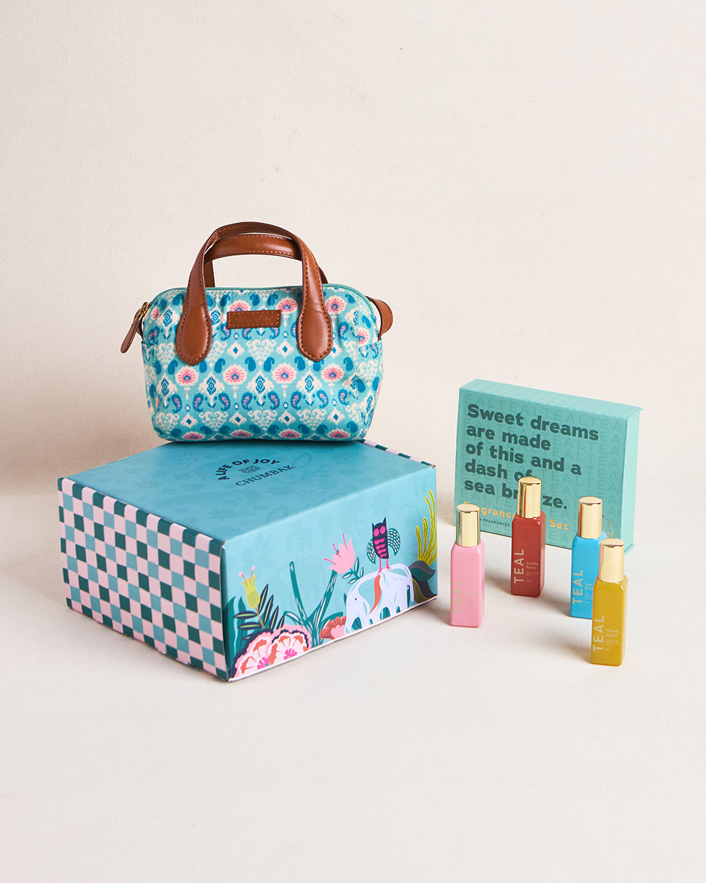 Scent & Saunter Gift Set - Set of 2