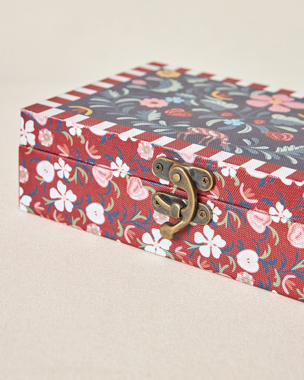 Apple Orchards Storage Box, 5.5 x 8.6"   | Kashmir Trails