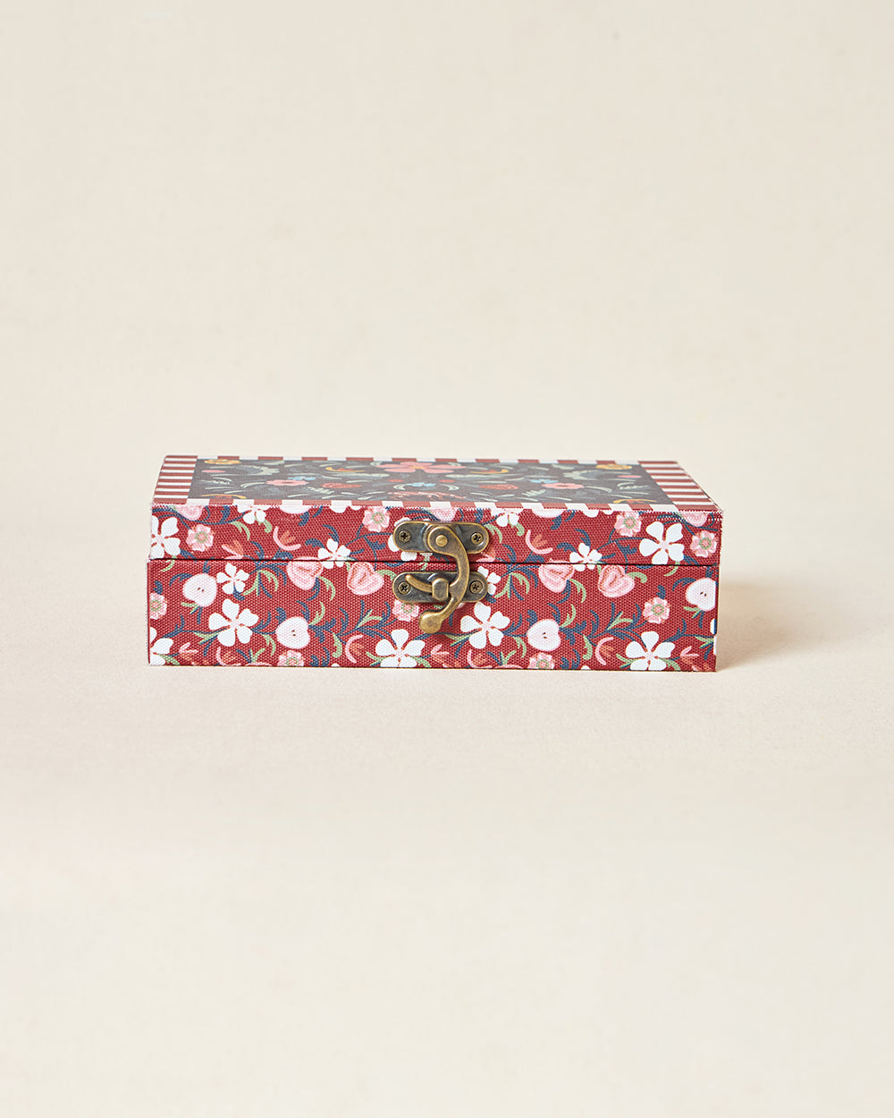 Apple Orchards Storage Box, 5.5 x 8.6"   | Kashmir Trails