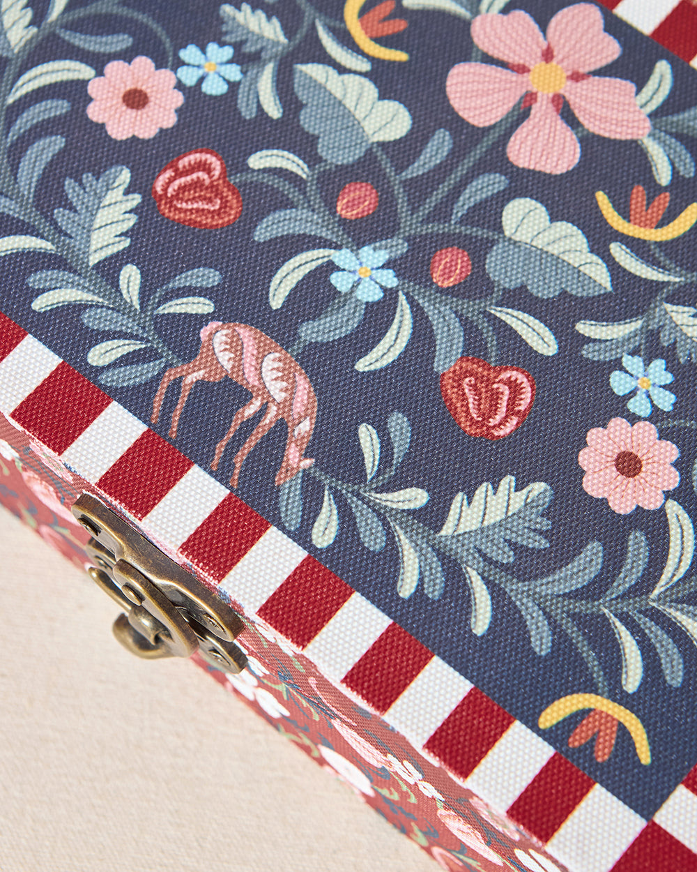 Apple Orchards Storage Box, 5.5 x 8.6"   | Kashmir Trails