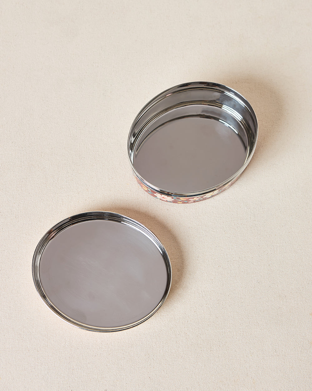 Monal Oval Hand-painted Tiffin, 600ml | Kashmir Trails