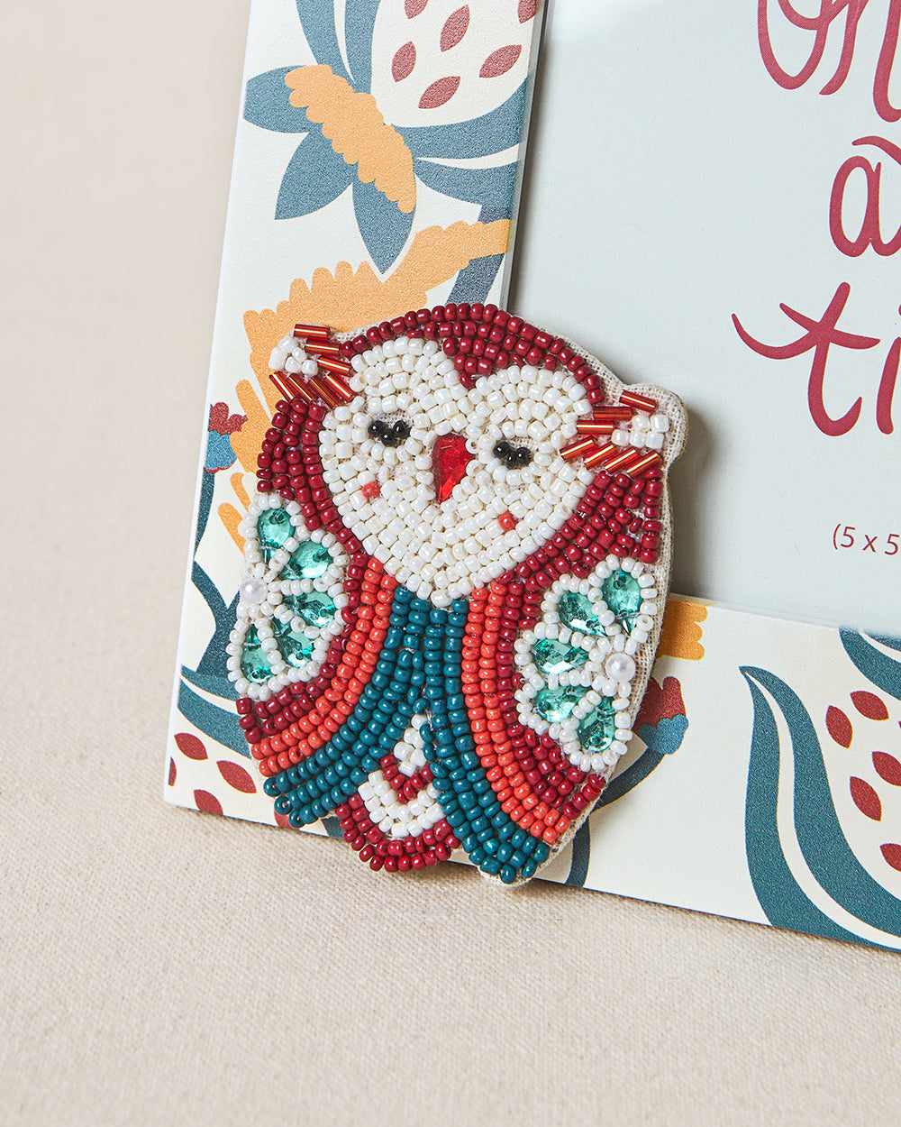 Turkish Tales Photo Frame - Beadwork