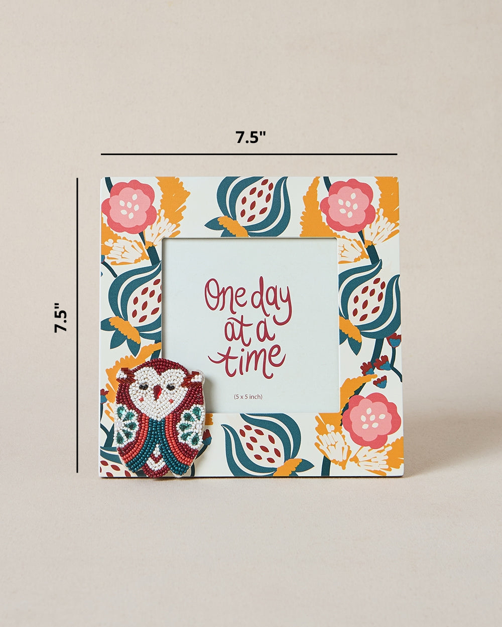 Turkish Tales Photo Frame - Beadwork