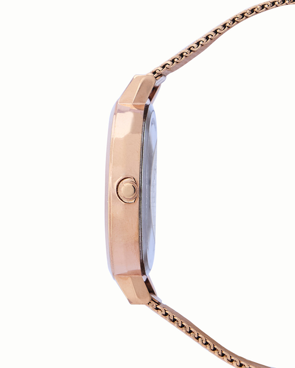 Hangul Mesh Strap Watch with Bracelet Set | Kashmir Trails