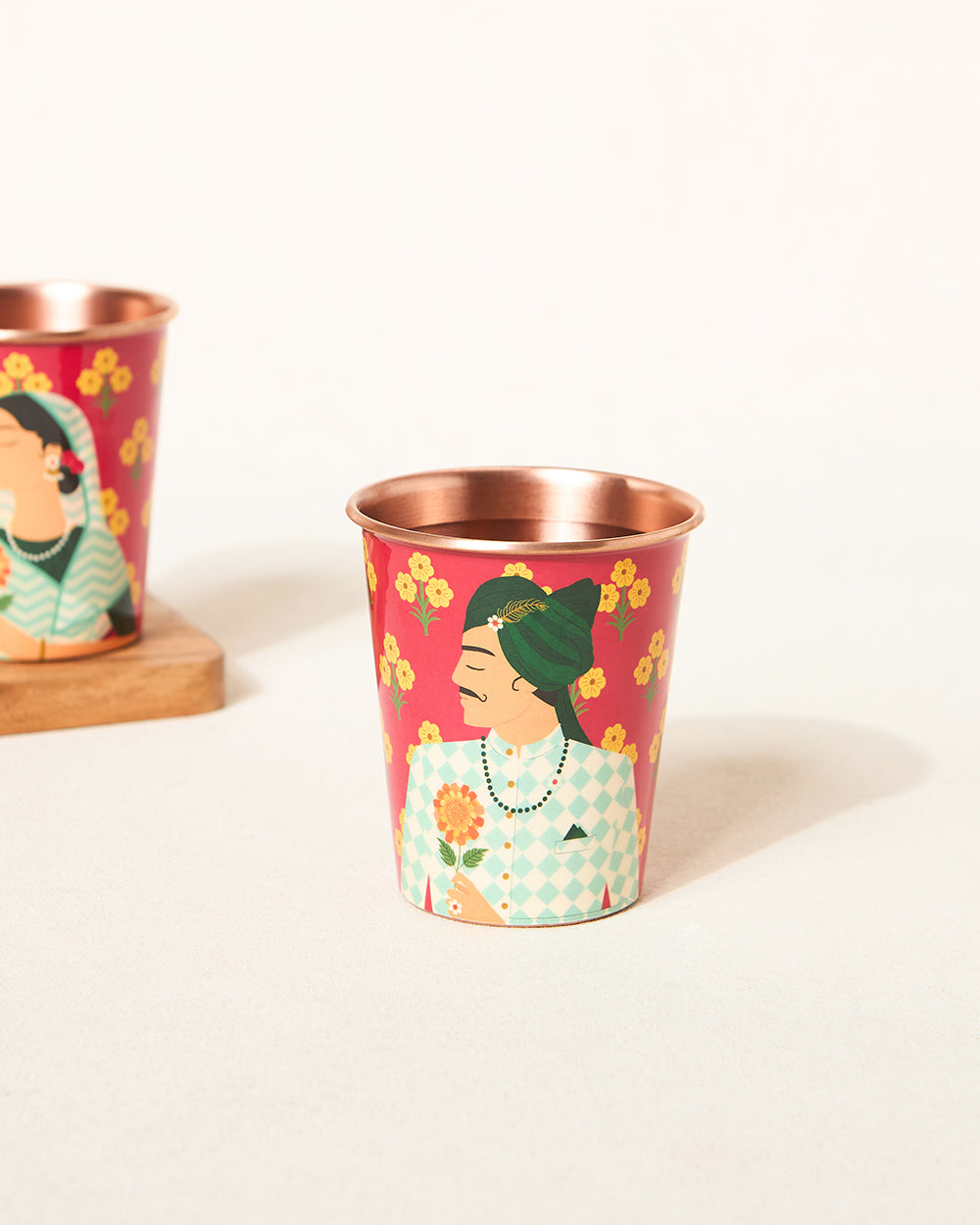 Sawai Copper Tumbler, 250 ml | Palace Memoirs