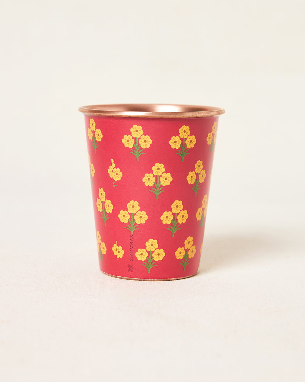 Sawai Copper Tumbler, 250 ml | Palace Memoirs