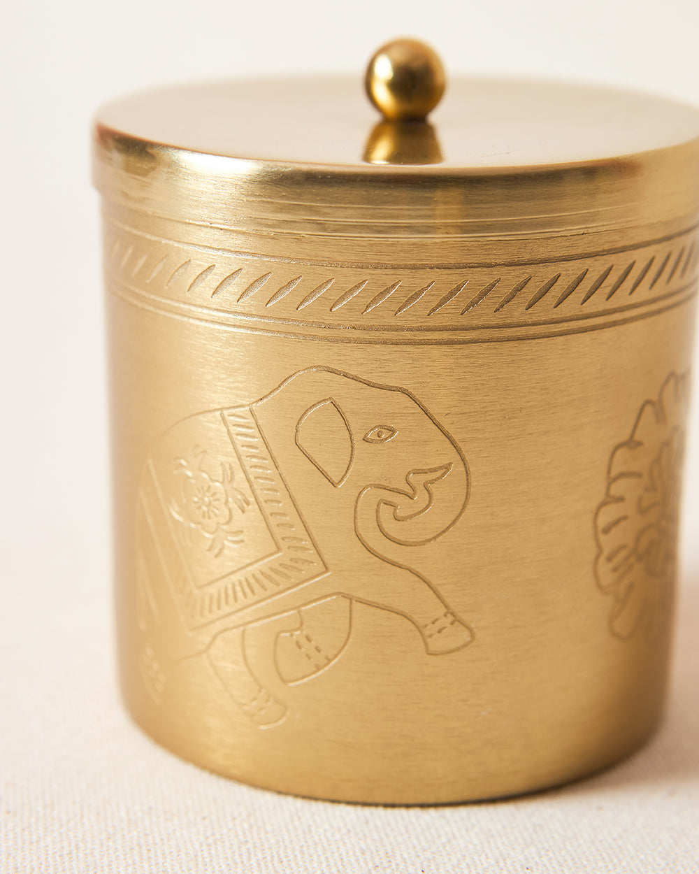 Royal Tusker Orange Blossom Candle | Palace Memoirs