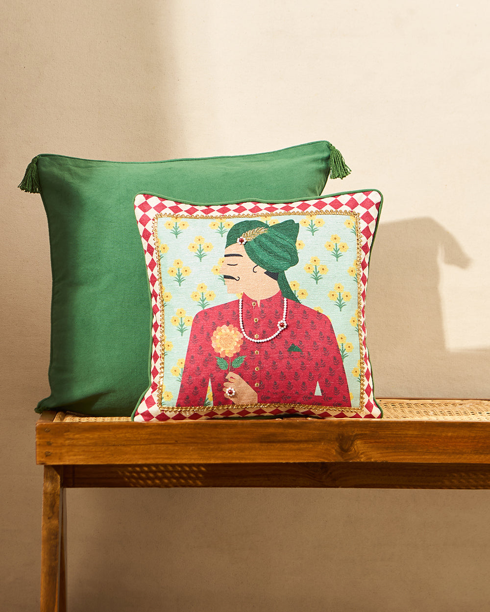Sawai Cushion Cover, 16" | Palace Memoirs
