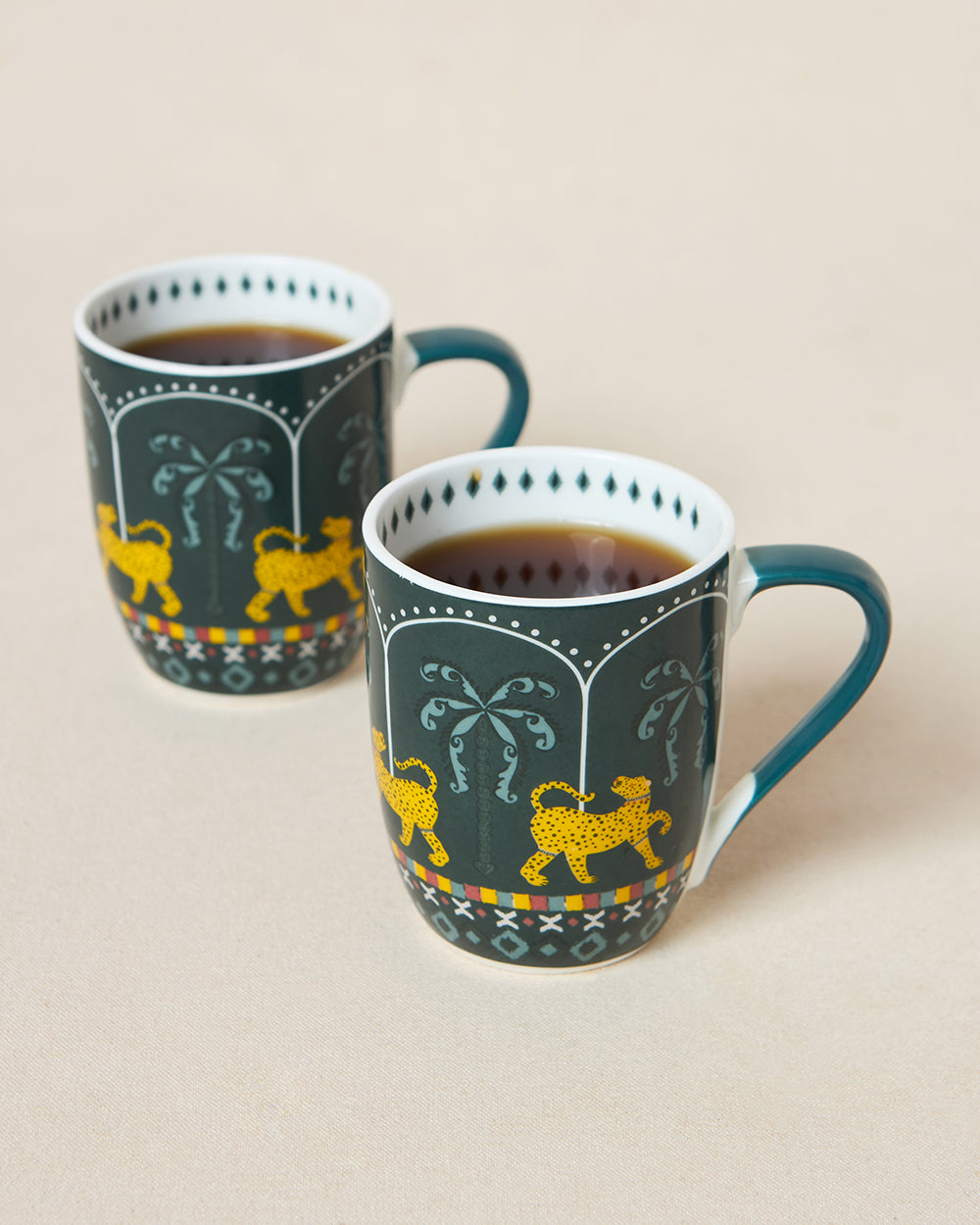Jungle SoirÃ©e Mugs Gift Set of 2 | Lost in Paradise