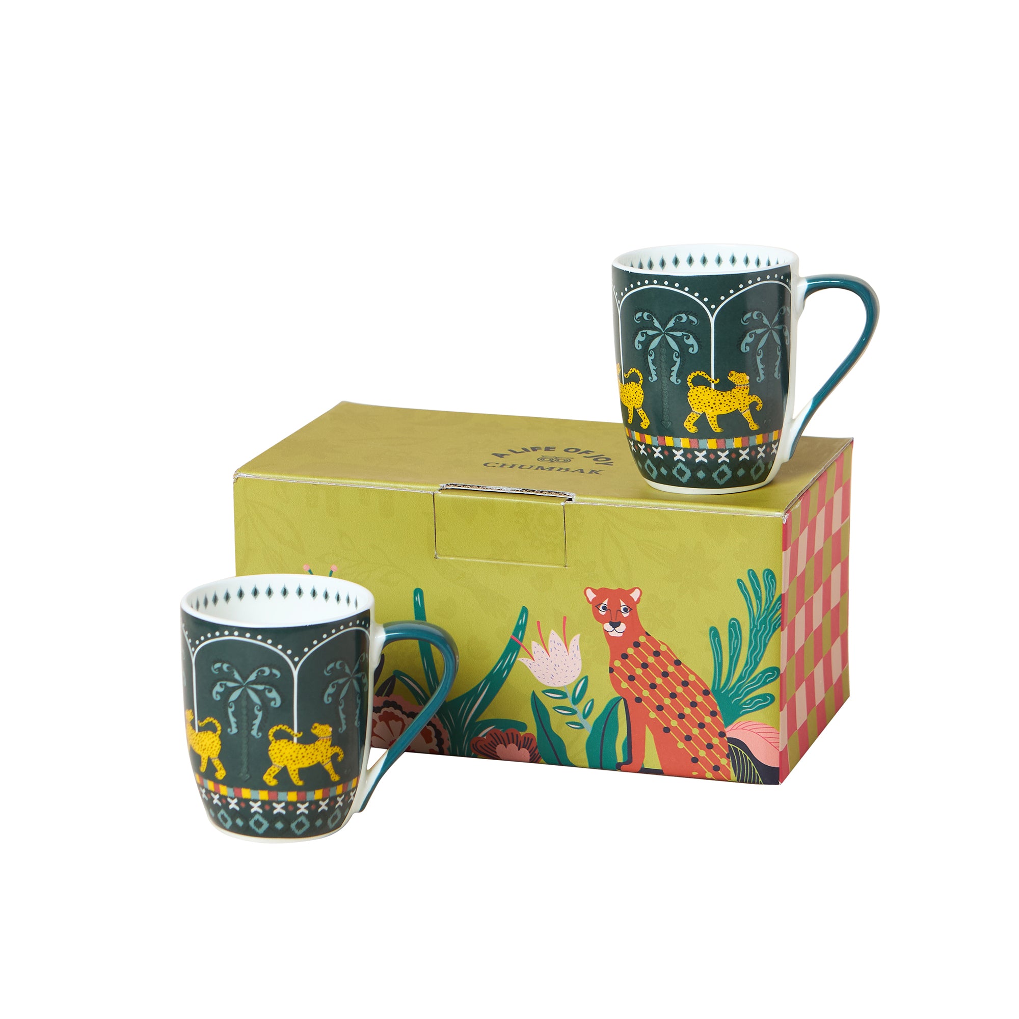 Holiday Mug Set of 2