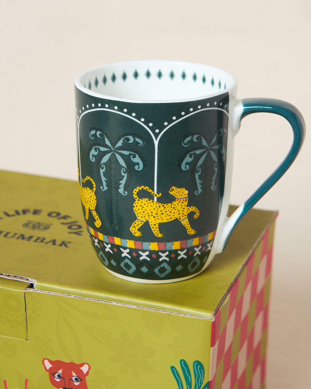 Jungle SoirÃ©e Mugs Gift Set of 2 | Lost in Paradise