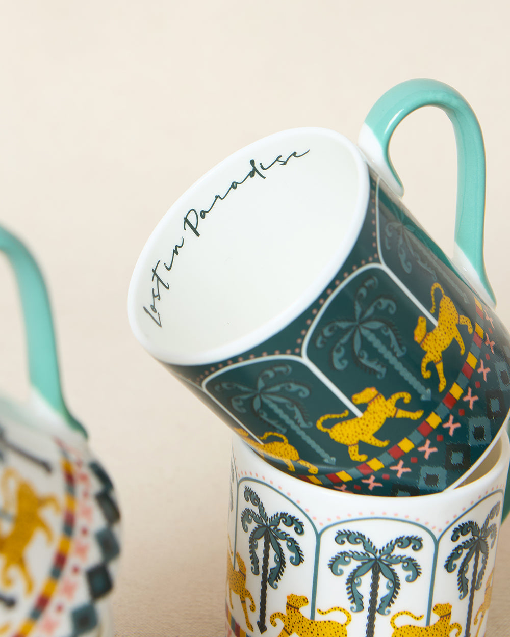 Jungle SoirÃ©e Mugs Gift Set of 6 | Lost in Paradise
