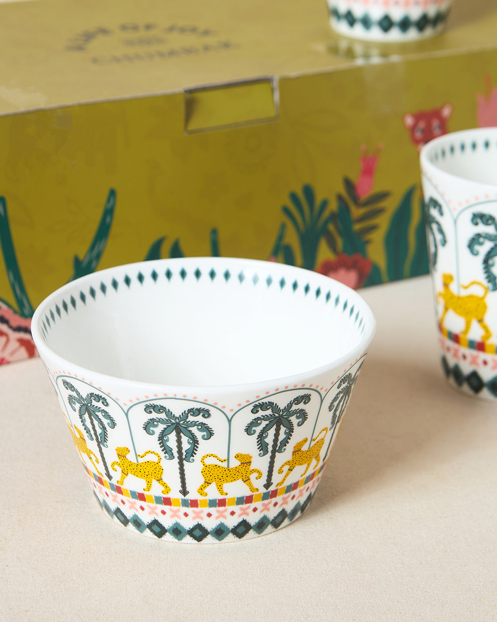 Jungle SoirÃ©e Tea-Trio Gift Set of 3 | Lost in Paradise