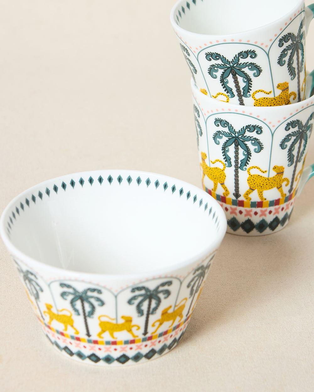 Jungle SoirÃ©e Tea-Trio Gift Set of 3 | Lost in Paradise