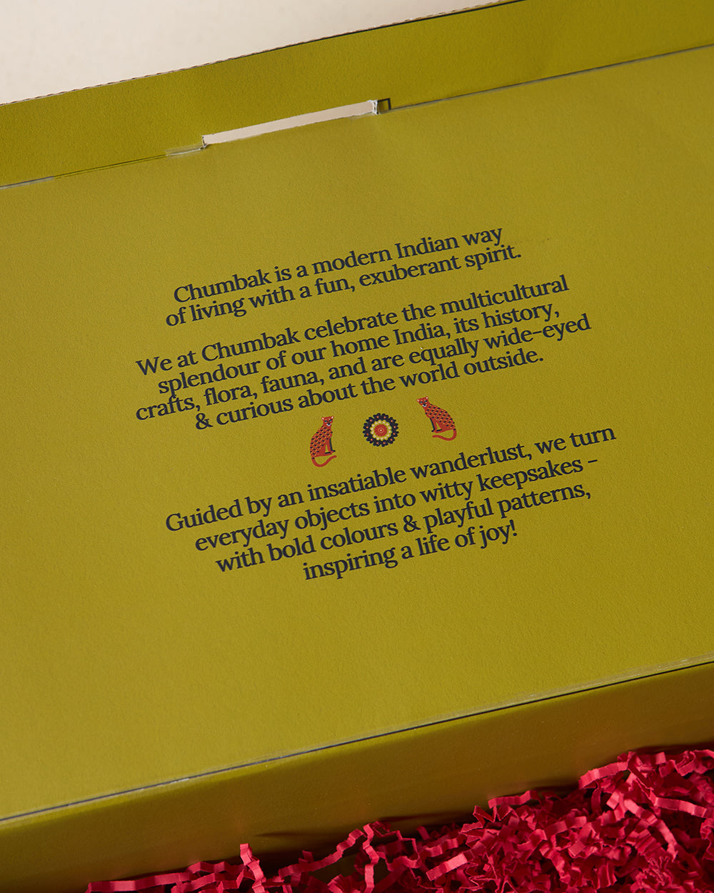 Jungle SoirÃ©e Tea-Trio Gift Set of 3 | Lost in Paradise