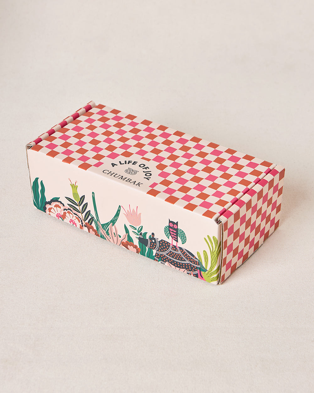 Royal Tusker Brass Tumbler Gift Set- Set of 2 | Palace Memoirs