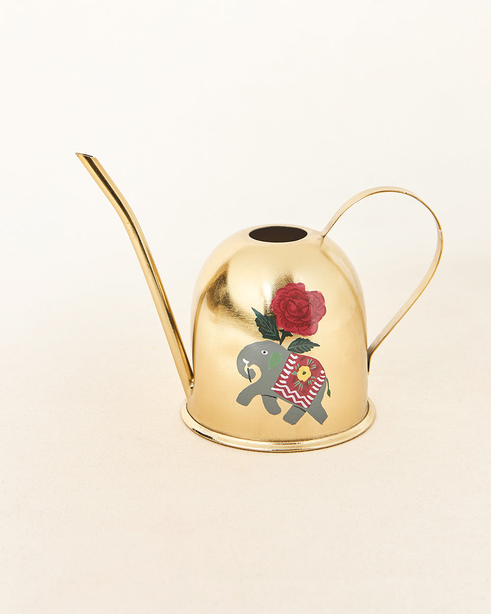 Royal Tusker Hand-painted Water Can, 250 ml | Palace Memoirs