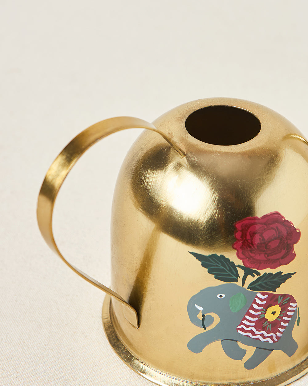 Royal Tusker Hand-painted Water Can, 250 ml | Palace Memoirs