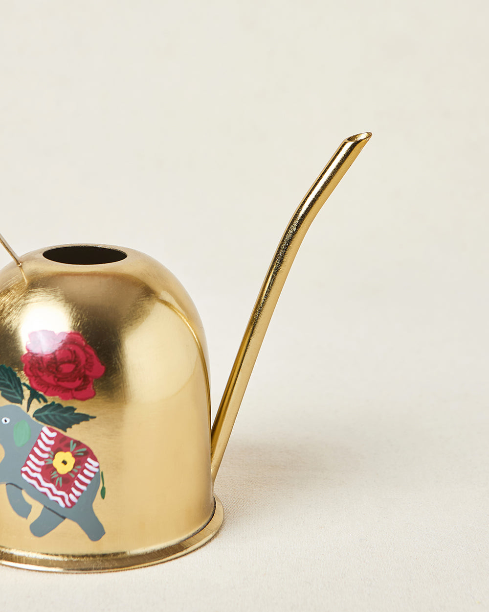 Royal Tusker Hand-painted Water Can, 250 ml | Palace Memoirs