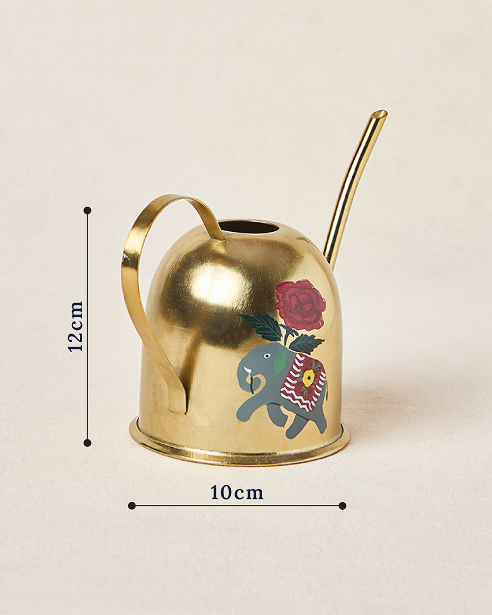 Royal Tusker Hand-painted Water Can, 250 ml | Palace Memoirs