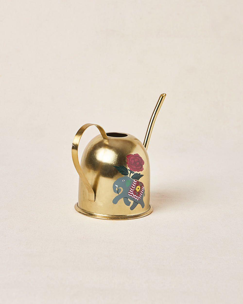 Royal Tusker Hand-painted Water Can, 250 ml | Palace Memoirs