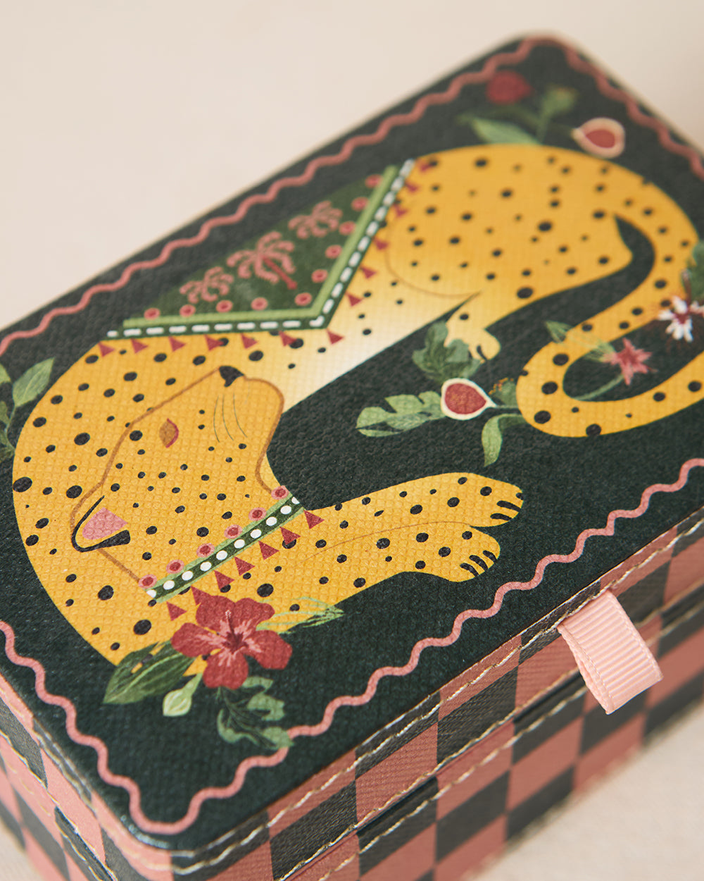 Leopard Jewellery Organizer | Lost in Paradise