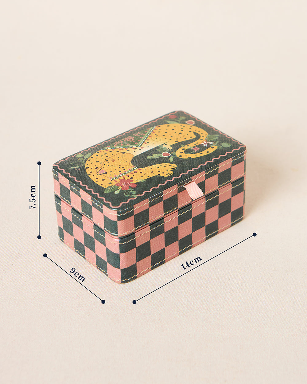 Leopard Jewellery Organizer | Lost in Paradise