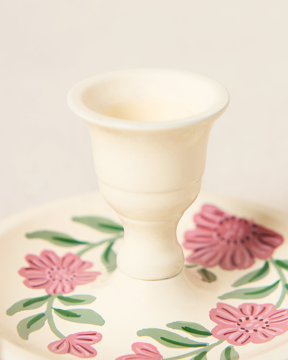 Wildflower Candle Stand, Hand-painted | Lost in Paradise