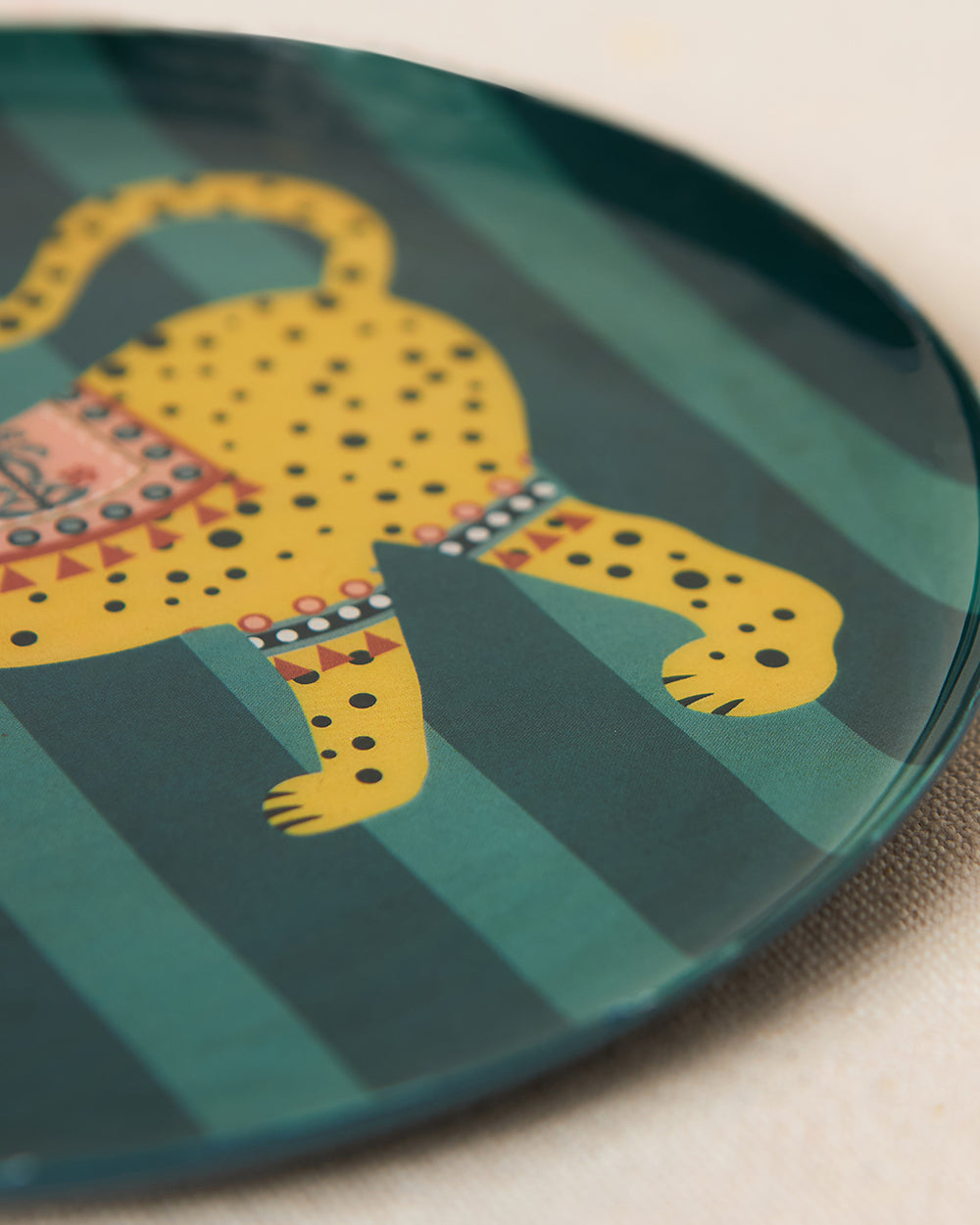 Leopard Trinket Tray | Lost in Paradise