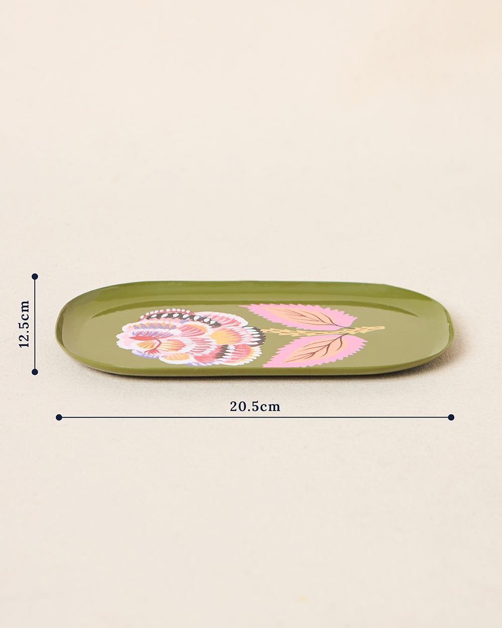Wildflower Trinket Tray, Hand-painted | Lost in Paradise
