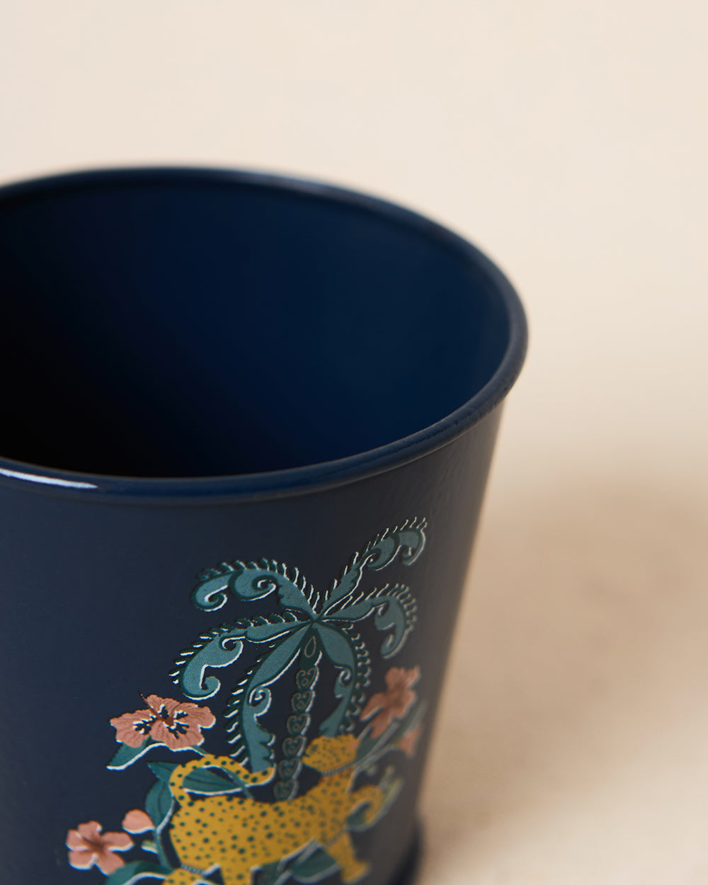 Midnight Garden Metal Planter | Lost in Paradise