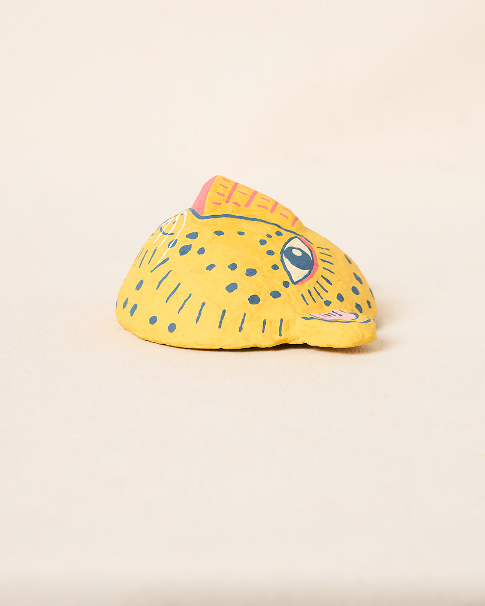 Leopard Mask Wall DÃ©cor, Paper Mache | Lost in Paradise