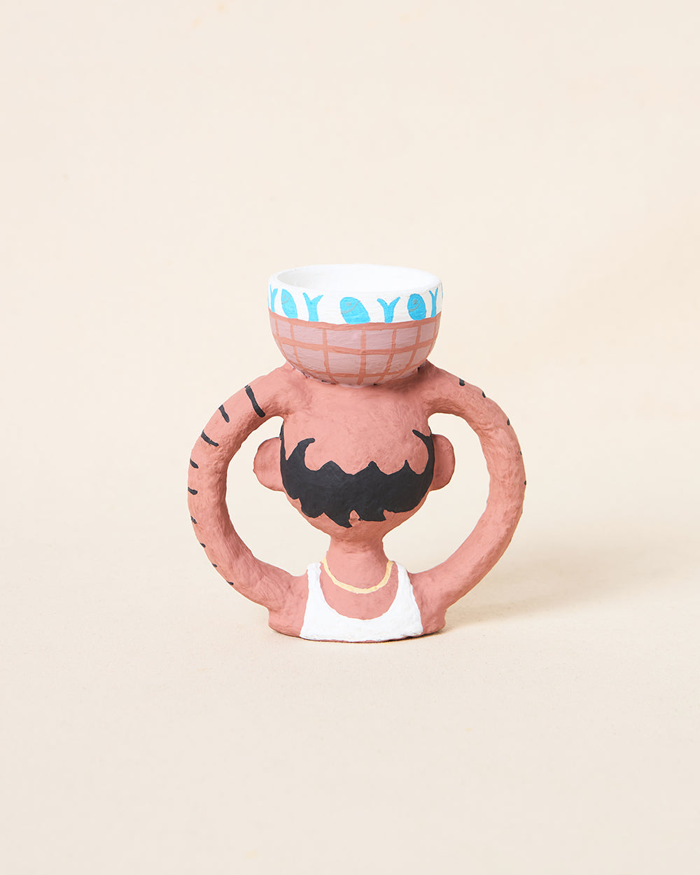 Bala Paper Mache Candle Stand | Lost in Paradise